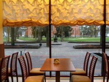 CREDO HOTEL Druskininkai kavinė