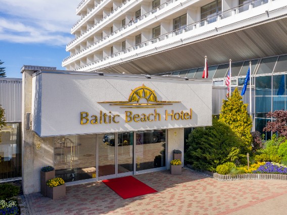 Baltic Beach Hotel & SPA viešbutis Jūrmaloje nuo 80€ - Noriu Noriu Noriu