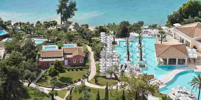 Grecotel Eva Palace Luxury Beach Resort - Korfu