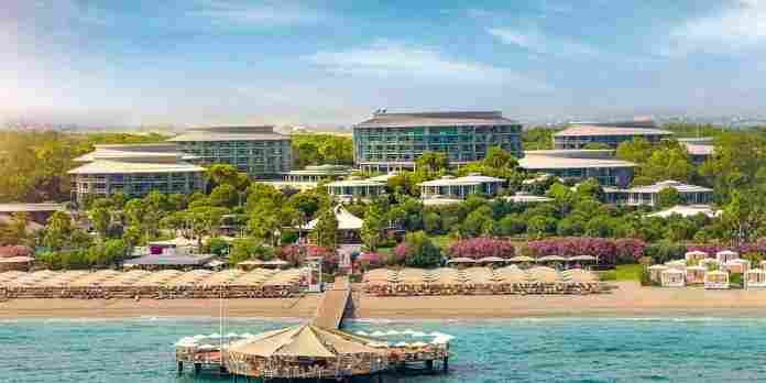 Calista Luxury Resort - Antalija