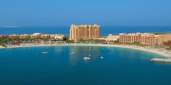 DoubleTree by Hilton Resort & Spa Marjan Island - Dubajus