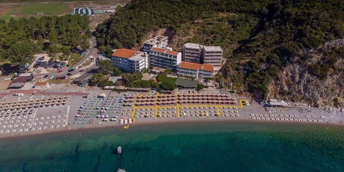 Poseidon The Beach Hotel - Tivatas