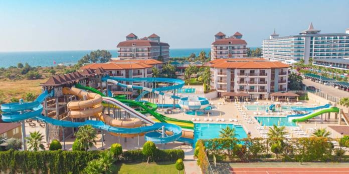 Eftalia Aqua Resort - Alanija