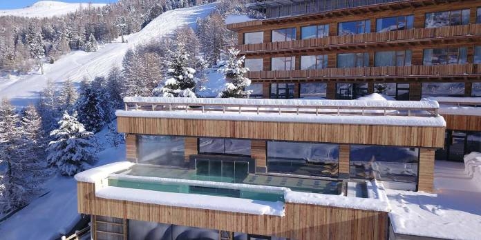 Alpen Resort Bivio - Bergamas