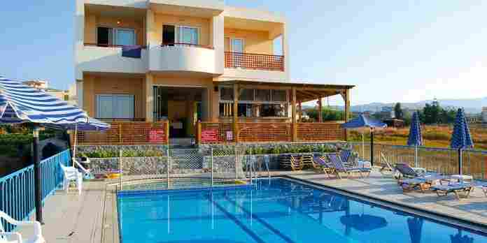 Danaos Beach apartamentai - Kreta