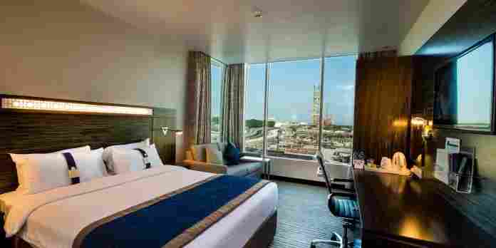 Holiday Inn Express Jumeirah - Dubajus