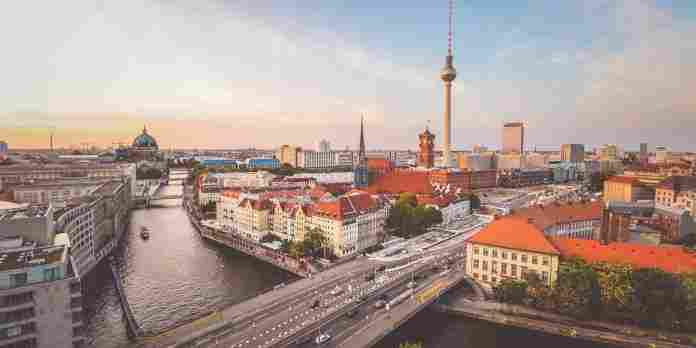 Vokietijos sostinė - Berlynas