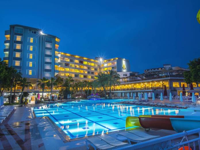 Meridia Beach Hotel - poilsinė kelionė - NNN