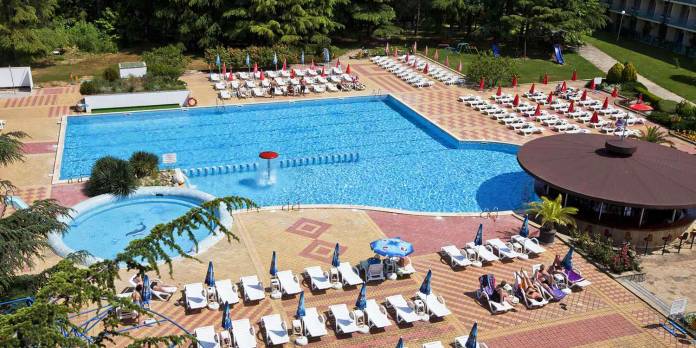 Park Hotel Continental - Burgasas