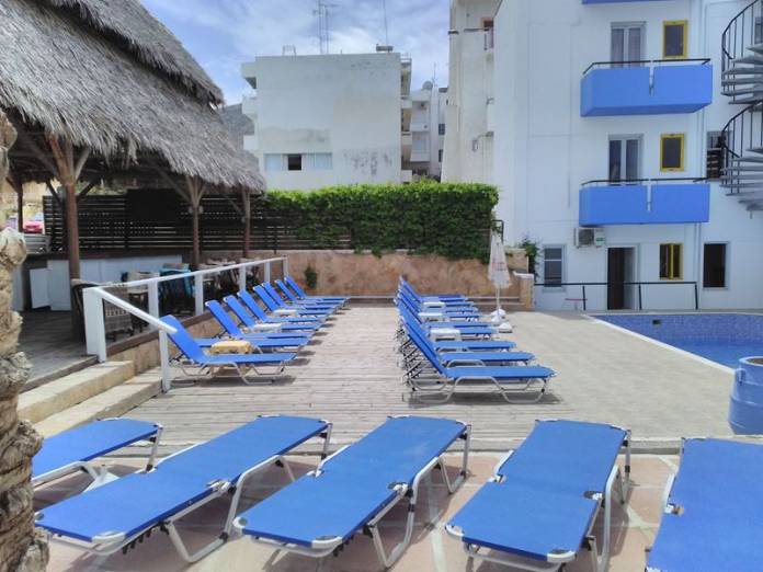 Simple Hersonissos Blue - poilsinė kelionė - NNN