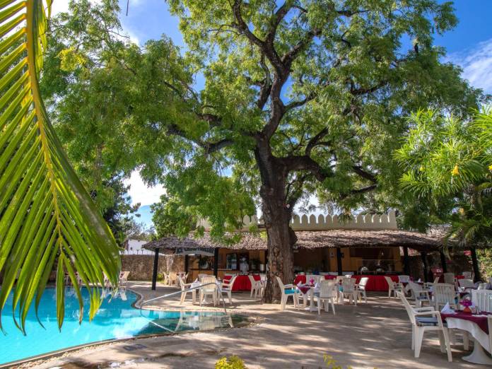 Bamburi Beach Hotel - egzotinė kelionė - NNN