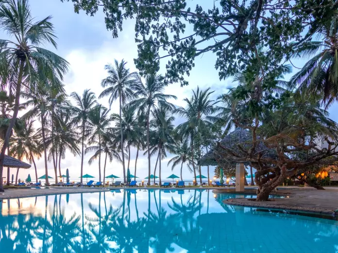 Bamburi Beach Hotel - egzotinė kelionė - NNN