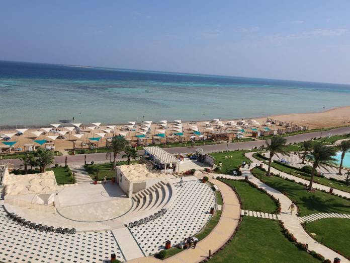Gravity Hotel & Aqua Park Sahl Hasheesh - poilsinė kelionė - NNN