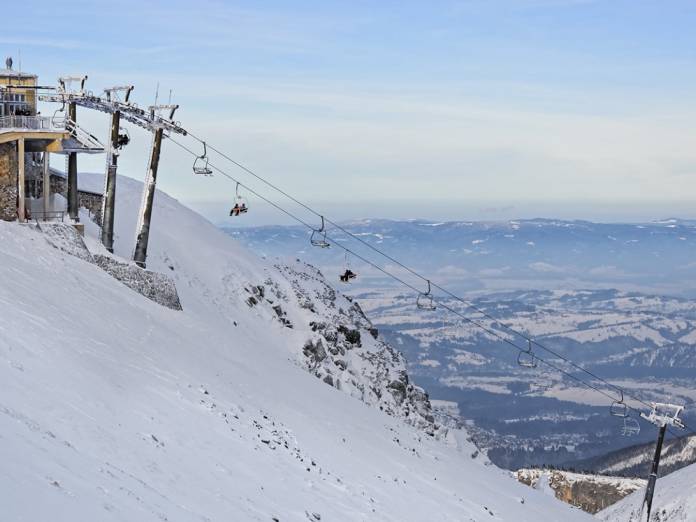 Slidinėjimas Zakopanėje - pažintinė kelionė - NNN