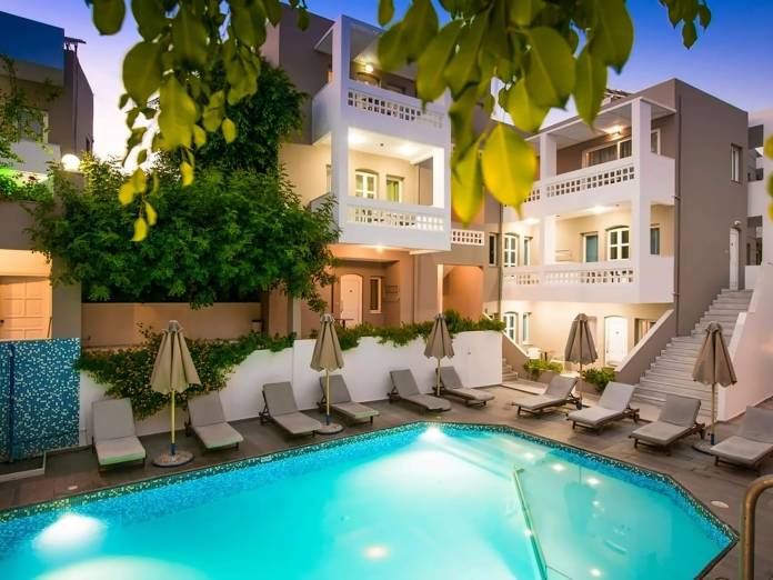 Troulis Apart Hotel - poilsinė kelionė - NNN