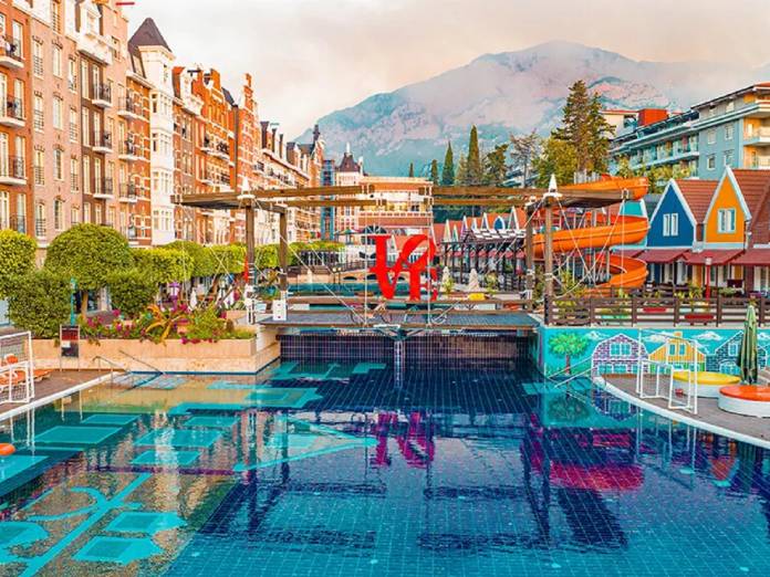 Orange County Kemer - poilsinė kelionė - NNN