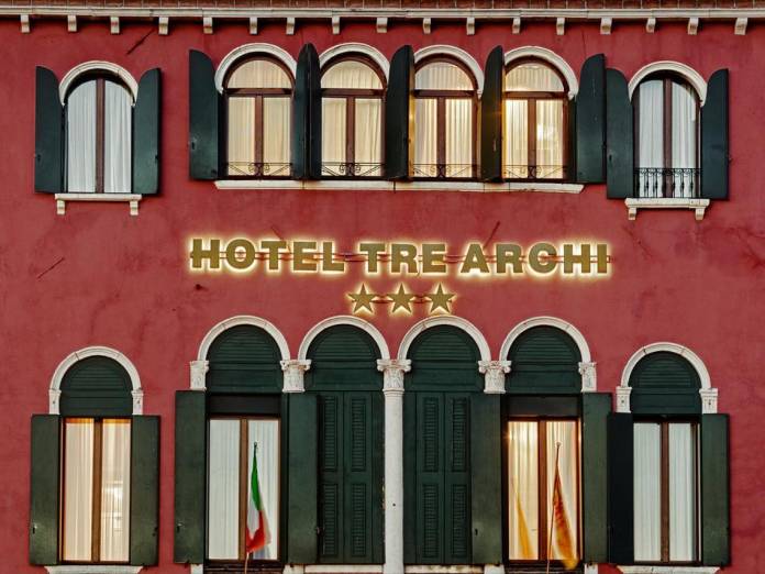 Tre Archi - trumpas pabėgimas - NNN