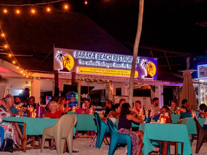 Baraka Beach Bungalows - egzotinė kelionė - NNN