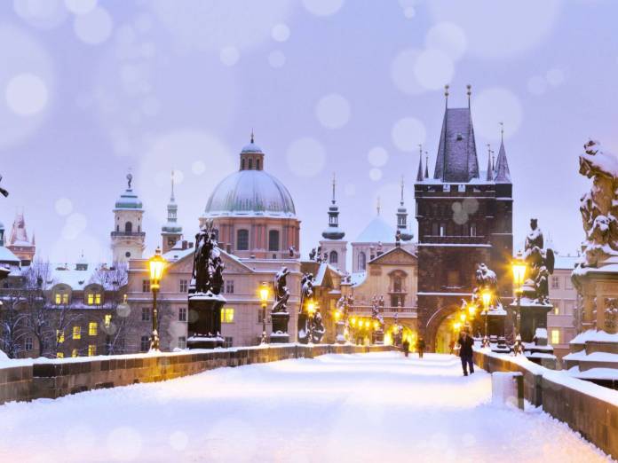 Naujieji Prahoje - šventinė kelionė - NNN