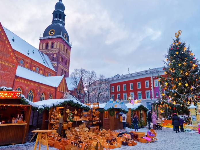 Naujieji Rygoje - šventinė kelionė - NNN