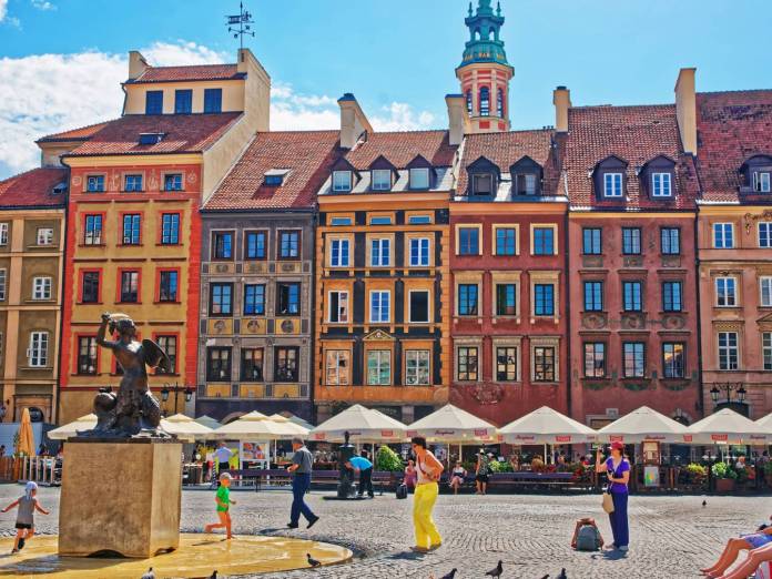 Savaitgalis Varšuvoje - pažintinė kelionė - NNN