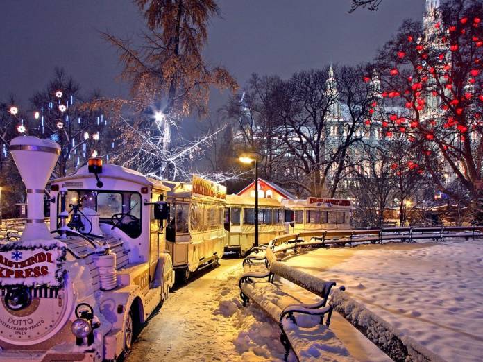 Kalėdinė Austrija - šventinė kelionė - NNN