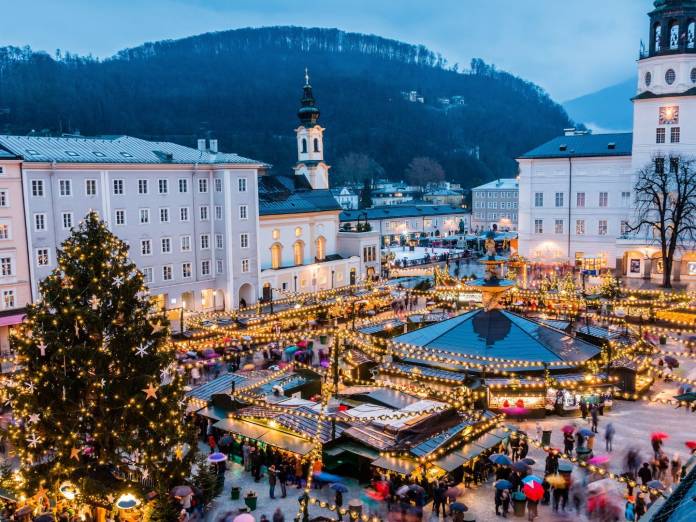 Kalėdinė Austrija - šventinė kelionė - NNN