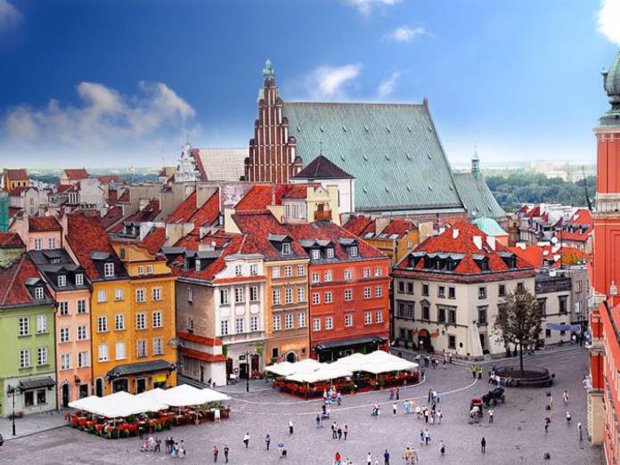 Varšuva ir Suntago parkas - pažintinė kelionė - NNN