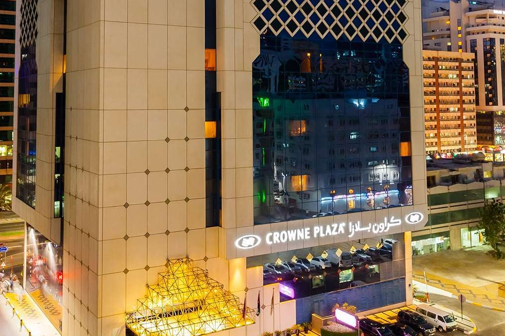 Crowne Plaza Abu Dhabi - poilsinė kelionė - NNN
