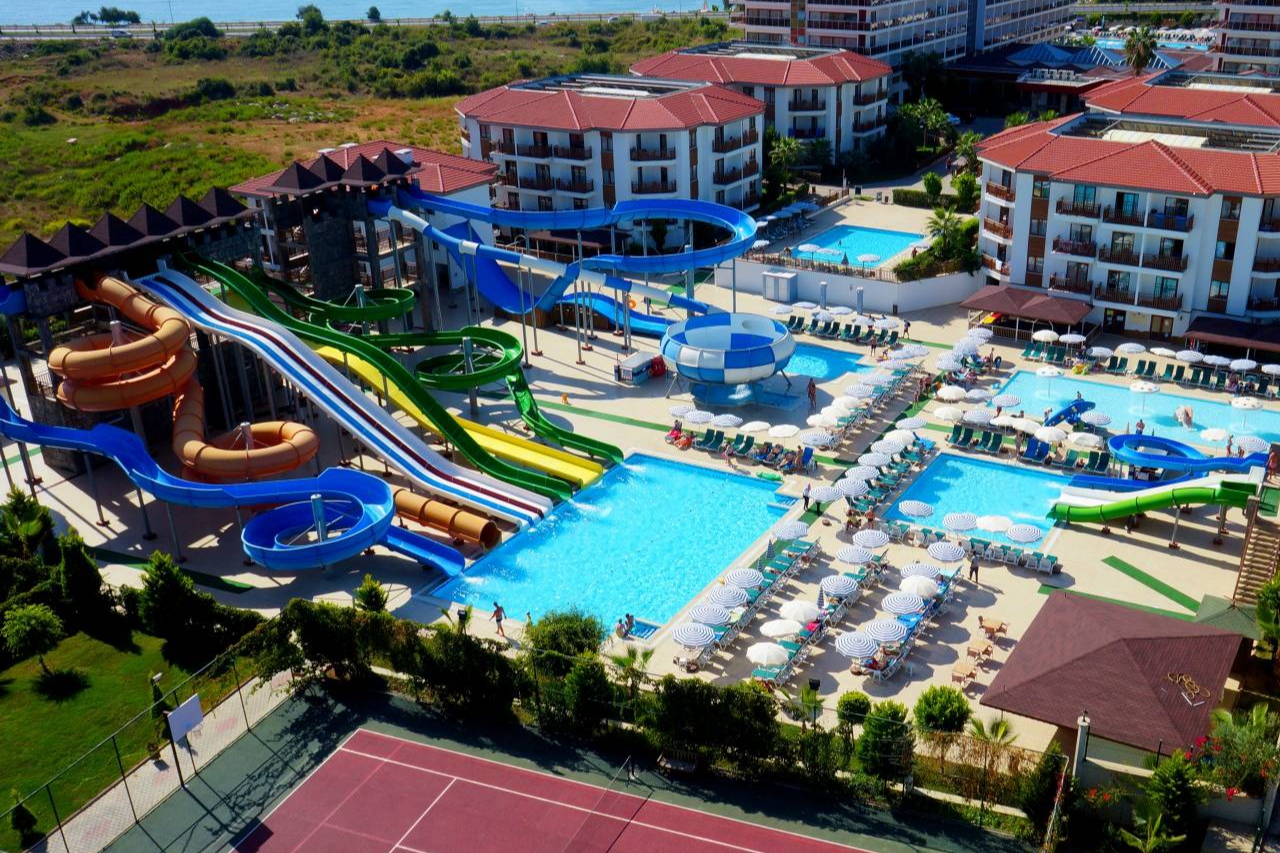 Eftalia Aqua Resort - kelionė šeimai - NNN