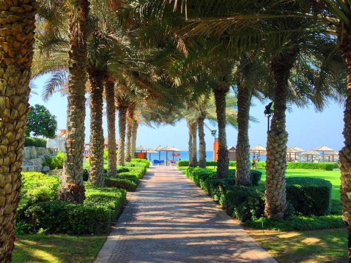 Coral Beach Resort Sharjah - poilsinė kelionė - NNN