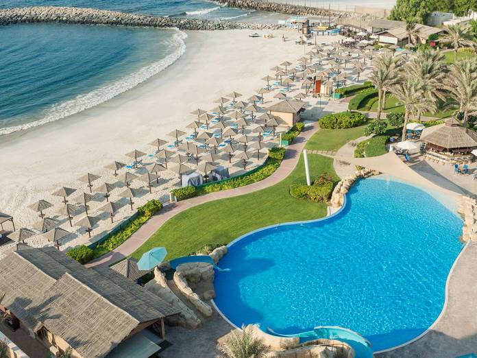 Coral Beach Resort Sharjah - poilsinė kelionė - NNN