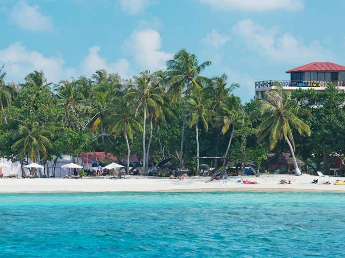 Arena Beach & Fushi Seaview - egzotinė kelionė - NNN