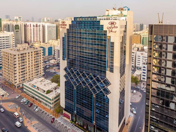 Crowne Plaza Abu Dhabi - šventinė kelionė - NNN