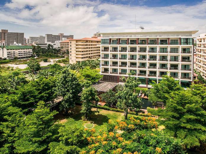 Fifth Jomtien The Residence - egzotinė kelionė - NNN