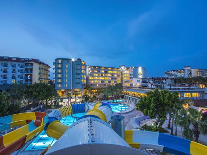 Meridia Beach Hotel - poilsinė kelionė - NNN