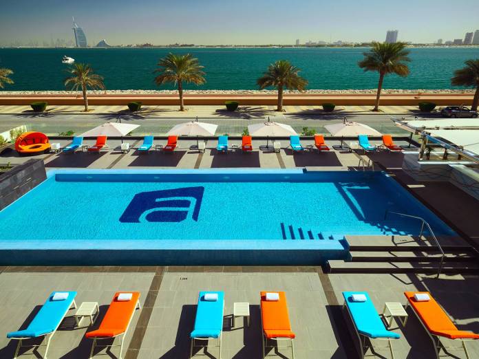 Aloft Palm Jumeirah - poilsinė kelionė - NNN