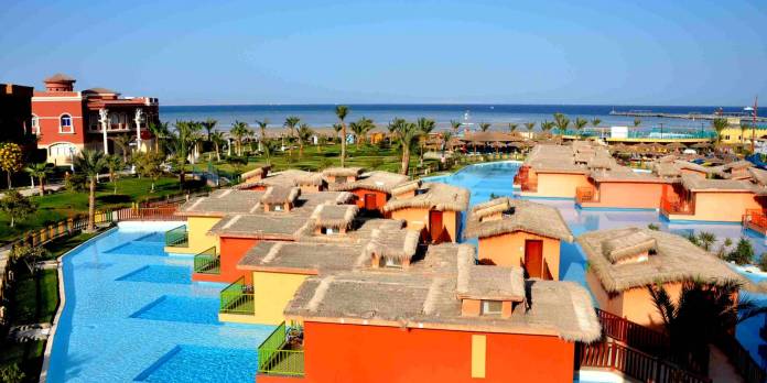 Titanic Palace & Aqua Park Beach Resort - Hurgada