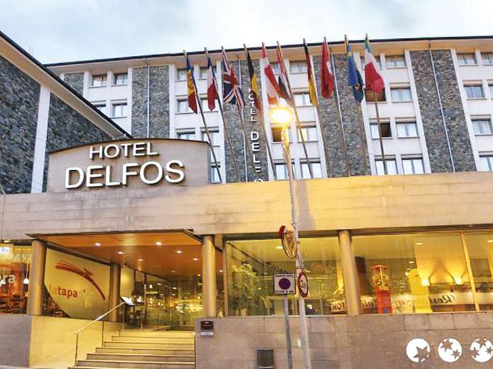 Tulip Inn Andorra Delfos - slidinėjimo kelionė - NNN