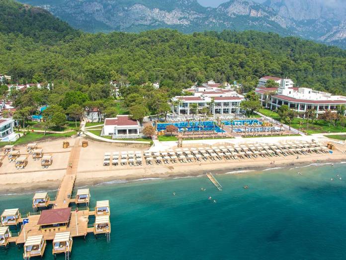 Sherwood Exclusive Kemer - poilsinė kelionė - NNN