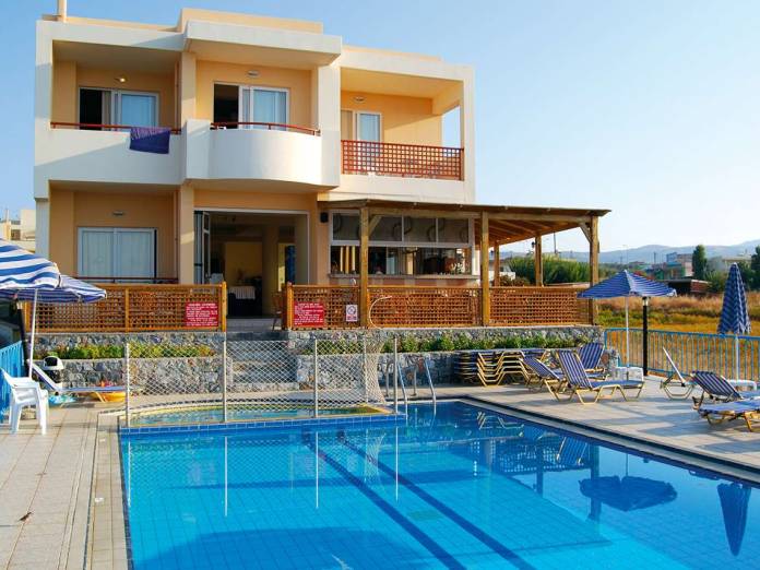 Danaos Beach apartamentai - poilsinė kelionė - NNN