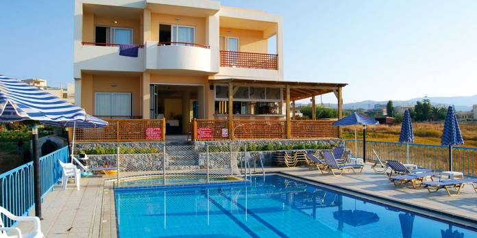 Danaos Beach apartamentai - Kreta