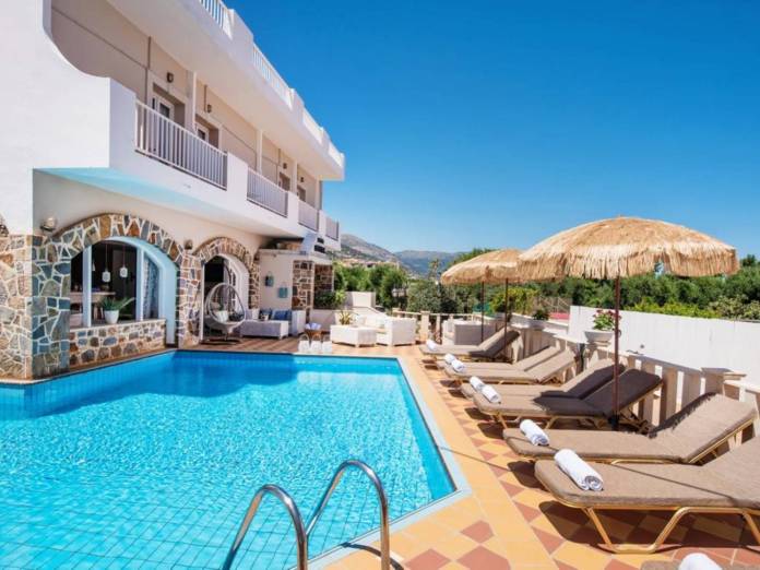 Mistral Hotel Malia - poilsinė kelionė - NNN