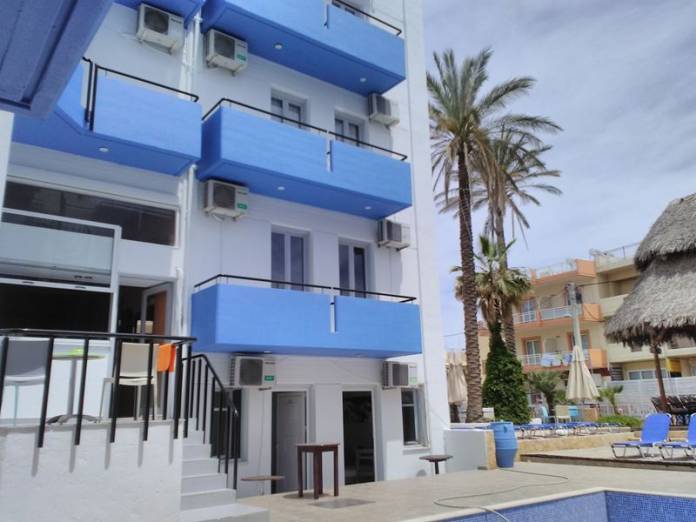 Simple Hersonissos Blue - poilsinė kelionė - NNN