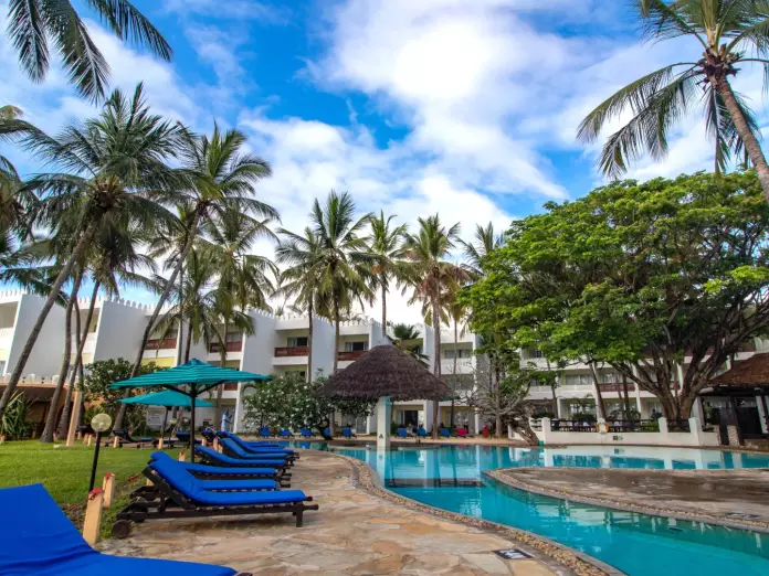 Bamburi Beach Hotel - egzotinė kelionė - NNN