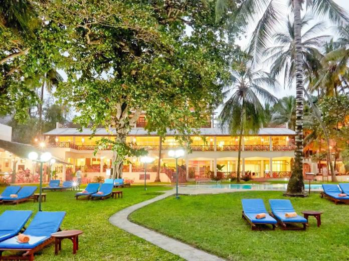 Neptune Beach Resort - egzotinė kelionė - NNN
