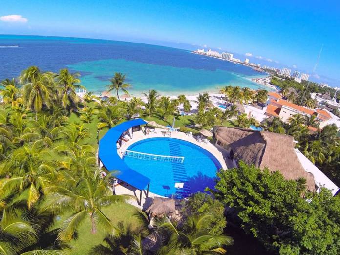 Dos Playas Faranda Cancun - egzotinė kelionė - NNN