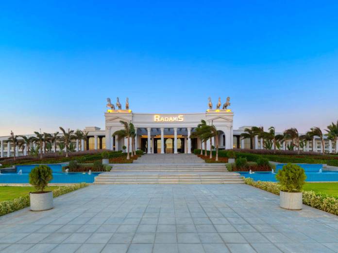 Rixos Radamis Sharm el Sheikh - poilsinė kelionė - NNN