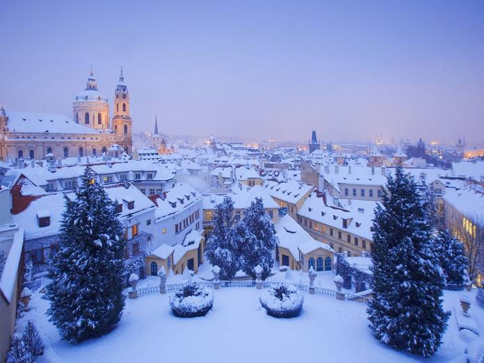 Naujieji metai Prahoje - šventinė kelionė - NNN