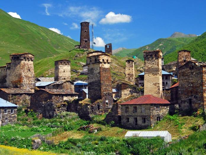 Vakarų Sakartvelas su poilsiu Batumyje - pažintinė kelionė - NNN